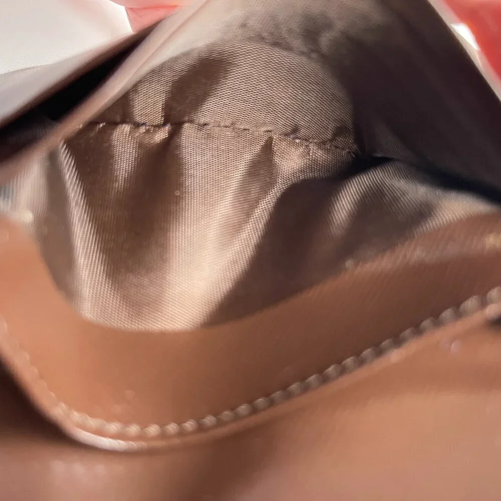 Givenchy Brown Leather Bifold Wallet with ID Pocket - Preowned